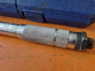 Kinchrome Micrometer Torque Wrench 1/2" Drive