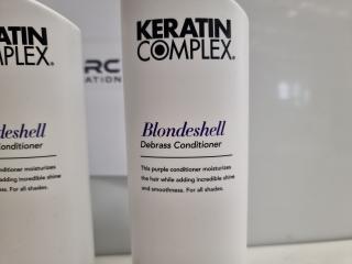 3 Keratin Complex Blondshell Conditioners 