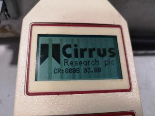 Cirrus CR:831B Integrating Averaging Sound Level Meter