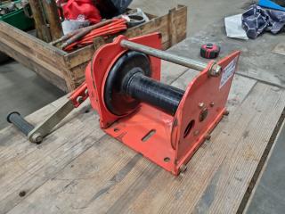 Pacific Hoists Heavy Duty Winch