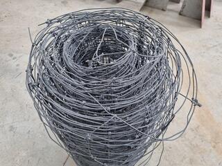 Galvanised Steel Fencing Wire Roll