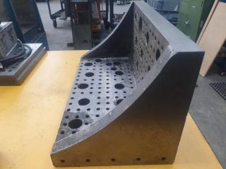 Heavy Duty Cast Milling Machine Angle Plate