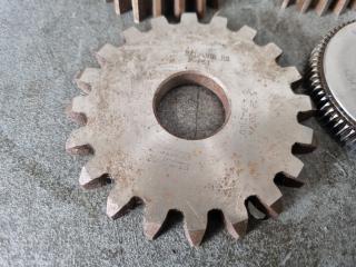 3 x Gear Shaper Cutters