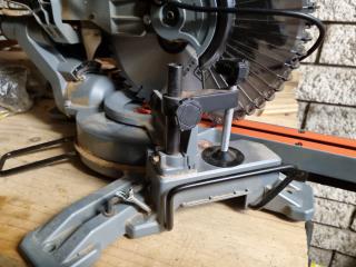 Black & Decker 254mm Single Bevel Slide Mitre Saw BES710-XE