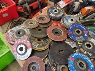 Huge Assortment of Grinding/Cutting Wheels (100-150mm)