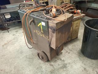 Large Twin Arc Welder