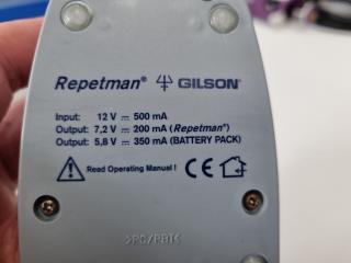 Gilson Repetman Motorised Repetative Dispensing Pipetter