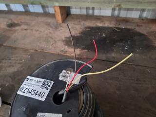 5 Core, 5 Amp Cable