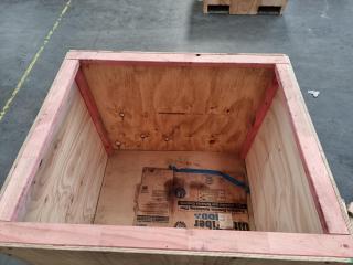 Wooden Pallet Storage Box