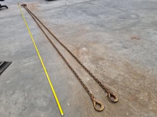 2-Leg Lifting Chain Assembly, 6-Metre, 5.35-Ton
