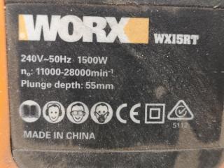 Workx Plunge Router WX15RT