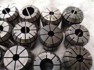 20x Assorted Milling Chuck Collets