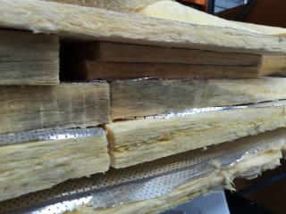 Assorted Sheets of Commercial Ducting Insulation