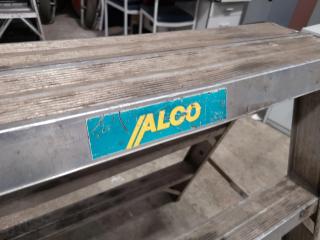 Alco Buddy 920mm Aluminum Workhorse Ladder
