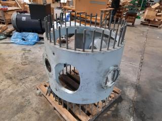 Cast Wind Turbine Hub