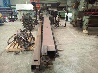 Submerged Arc Welder and Gantry