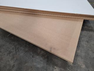 Assortment of MDF Panels (2440x1220mm - 20-25mm)