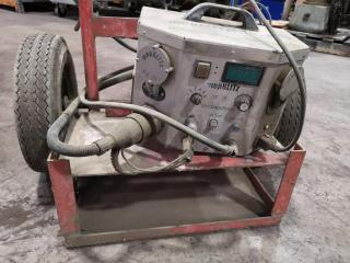 MepBlitz DC-15 Industrial Weld Cleaner w/ Trolley