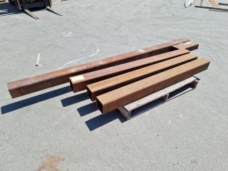 4x Lengths of 150mm x 150mm Box Steel