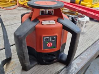 Hilti Rotating Laser PRE3 w/ Reciever PRA31