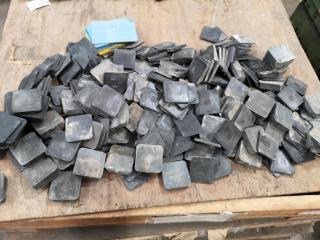 Large Lot of Plastic Shims, Assorted Thicknesses