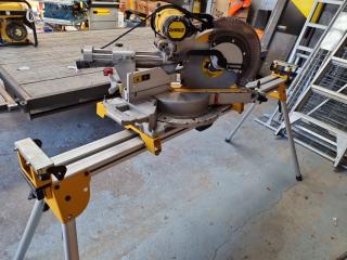 DeWalt XPS 305mm Compound Mitre Saw w/ Folding Stand