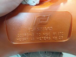 2 x Plastimo Life Preservers