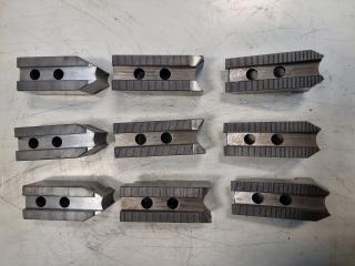 3 Sets of CNC Chuck Jaws