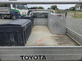 2011 Toyota Hilux 3.0TD 2WD Single Cab Manual