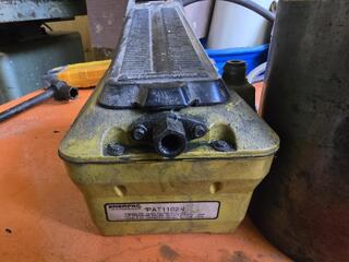 Enerpac 60 Ton Cylinder and Air Hydraulic Unit
