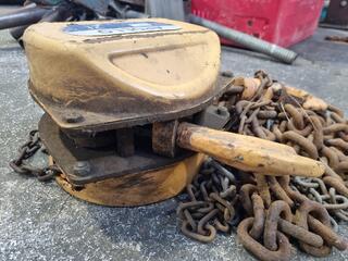 Apollo 2-Ton Chain Block