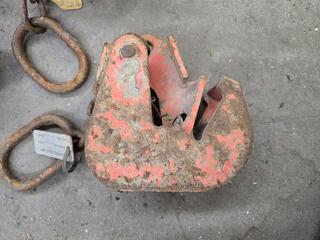 4 x Plate Clamps