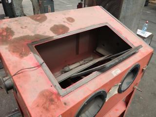 Industrial Sand Blasting Cabinet