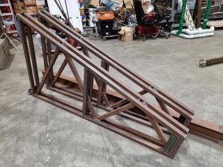 Custom Built Mobile Gantry Crane Frame