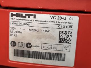 Hilti VC 20-U Shop Vac Vacuum