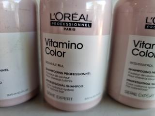 4 Loreal Professional Vitamino Color Shampoos 