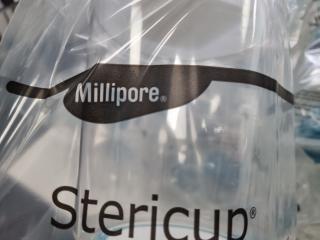 Millipore Stericup Vacuum Driven Disposable Filtration System Cups