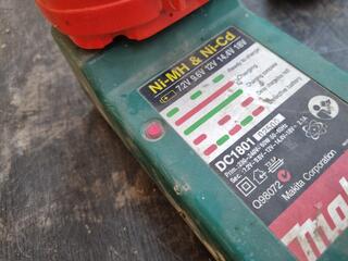 Makita Cordless Drill w/ Battery & Charger, Faulty?