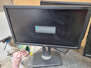 3x Dell 21.5" LED Moniors