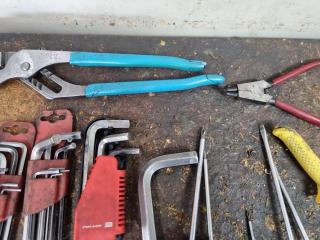 Lot of Hand Tools 