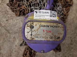 Lift Master 1Ton Chain Hoist
