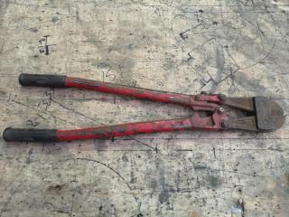 Pair of Bolt Cutters, 600mm Length