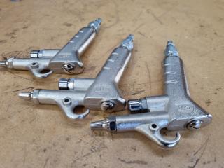 4x Air Blow Guns