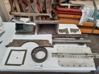 Assorted MD500 Miscellaneous Parts