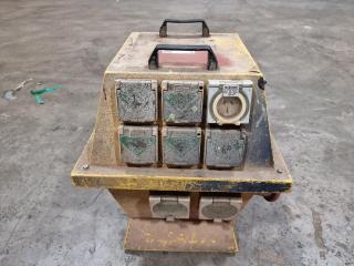 Industrial 3 Phase Power Box