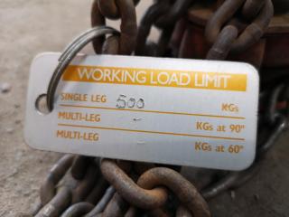 500kg Lifting Chain Block by Pacific