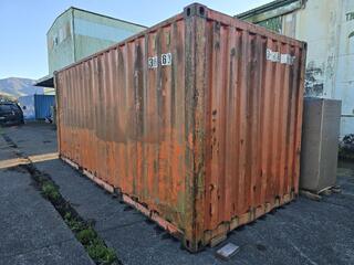 20' Shipping Container