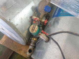 2 x Hot Water Cylinders and Pumps