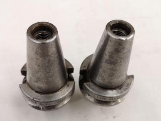 2x LAIP BT40 Tool Holders Type 0285020600