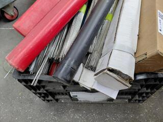 Assortment of Various TIG Welding Wire Fillers